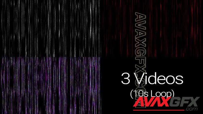 MA - Moving Grunge Lines Overlay Pack Loop 1448002