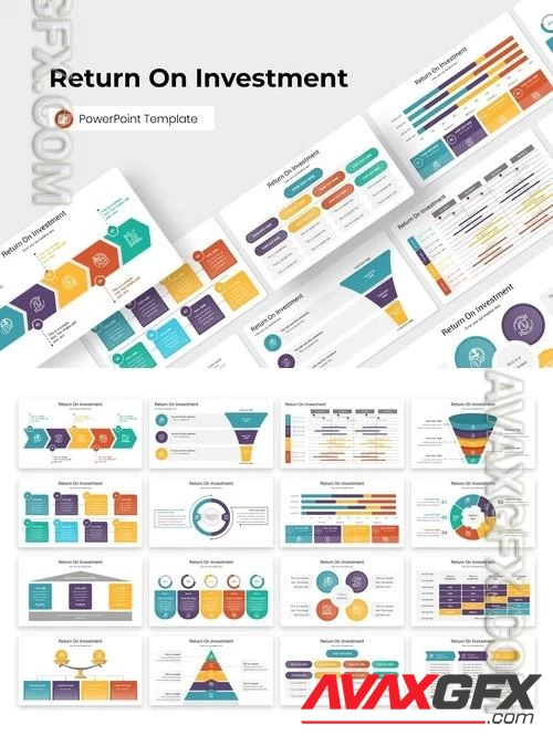 Return On Investment PowerPoint Template [PPTX]