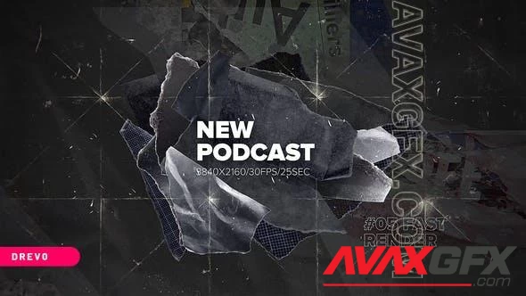 New PODCAST 47621869 [Videohive]