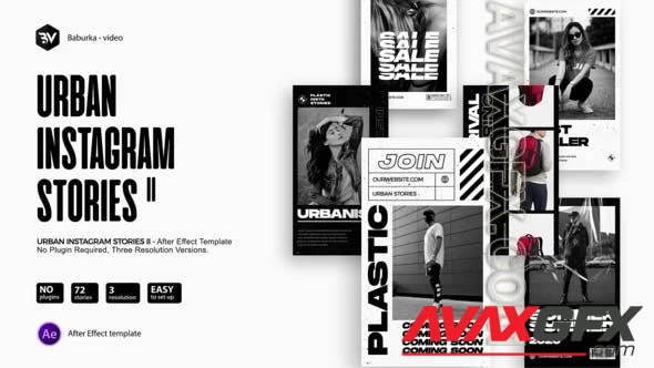 Urban Instagram Stories II 26860998 [Videohive]