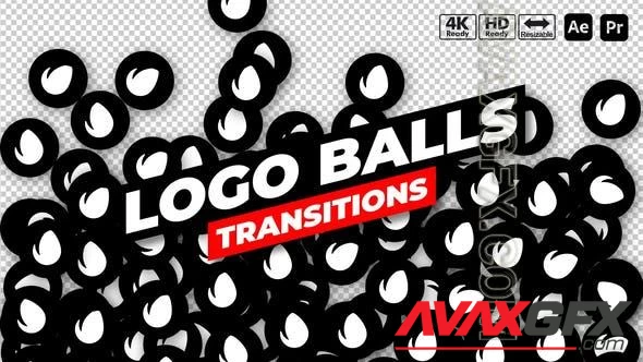 Logo Balls Transitions 47945675 [Videohive]