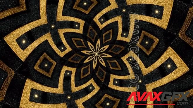 MA - Luxurious Kaleidoscope Grunge Background 1482488