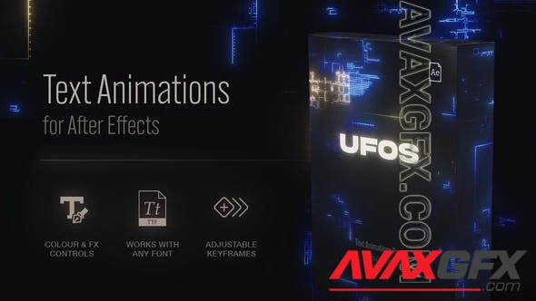 Text Animation Presets | UFO 47600576 [Videohive]