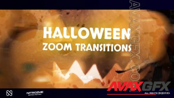 Halloween Zoom Transitions Vol. 04 48378398 Videohive