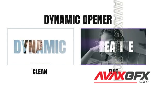 Dynamic Opener | AE 47889330 [Videohive]