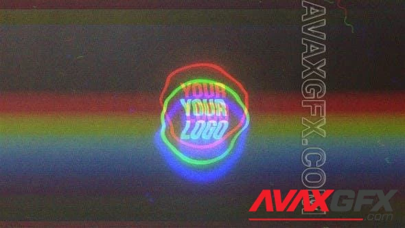 Glitchy Light Logo 47875836 [Videohive]