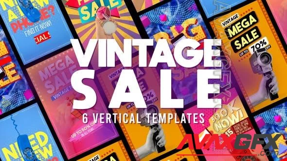 Vintage Sales Stories 47821724 [Videohive]