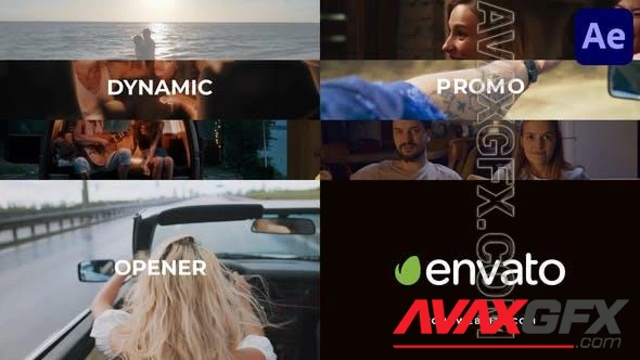 Dynamic Promo Opener for After Effects 47763834 [Videohive]