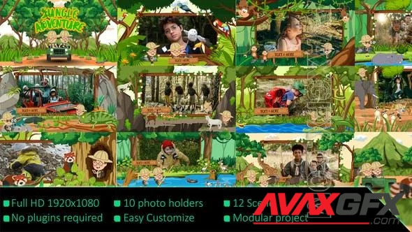 Kids Jungle Adventure 48022905 [Videohive]