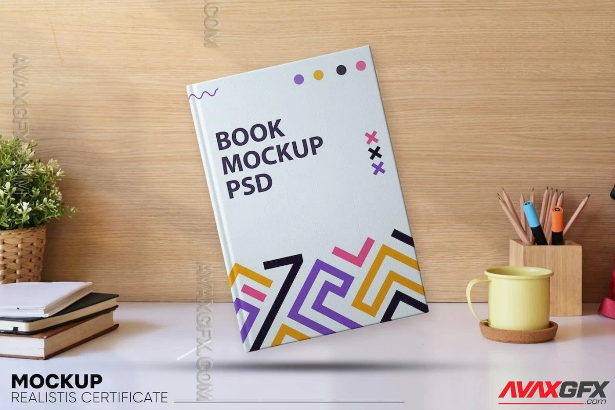 Book Cover Mockup