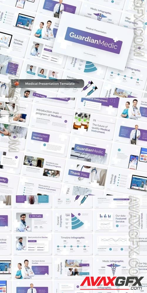 Guardian Medical PowerPoint Template