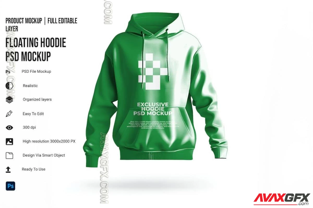 Hoodie Mockup