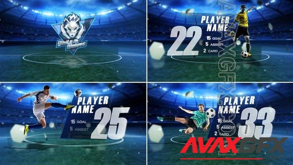 Soccer Players 47757542 [Videohive]