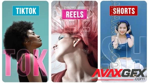 Energetic Vertical Slideshow - Instagram Reels, TikTok, Shorts 47786623 [Videohive]