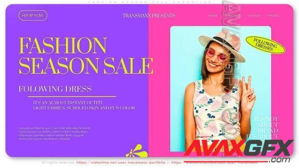 Fashion Season Sale Promotion 47944802 [Videohive]