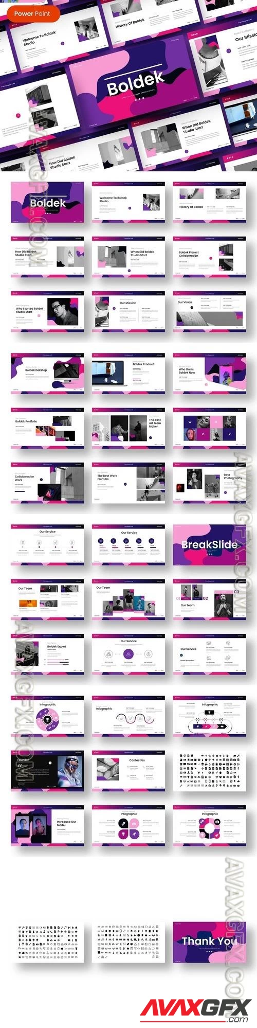 Boldek - Business PowerPoint Template