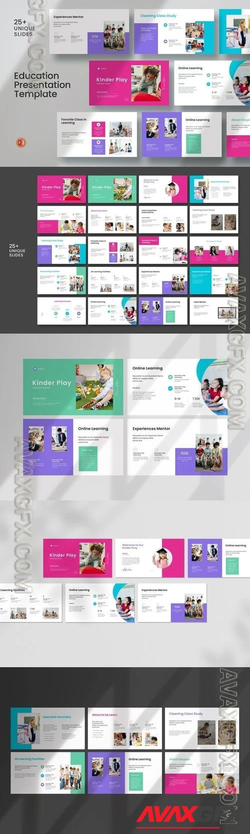 Education Presentation Template