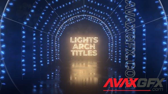 Lights Arch Titles 47838844 [Videohive]