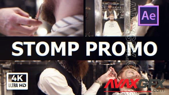 Stomp Promo - Product Promo - Split Screen Opener 47634264 [Videohive]