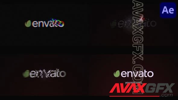 Broken Glass Logo Reveal for After Effects 47740534 [Videohive]