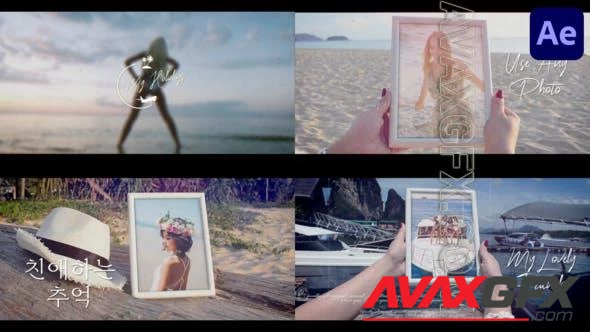 Slideshow My Holiday for After Effects 48086714 [Videohive]