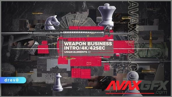 Weapon Business Intro 47833597 [Videohive]