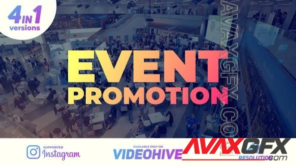 Event | Stomp 23968066 [Videohive]