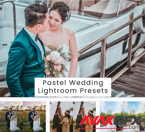 Pastel Wedding Lightroom Presets - YZLW2FU