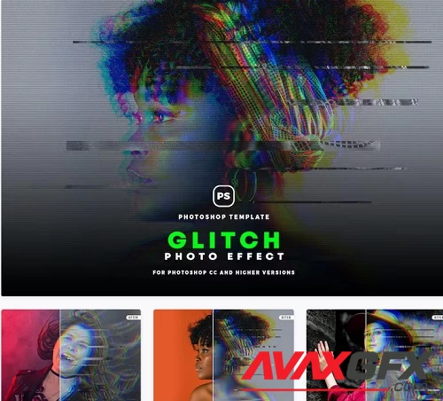 Glitch Photo Effect - VAHN87Z