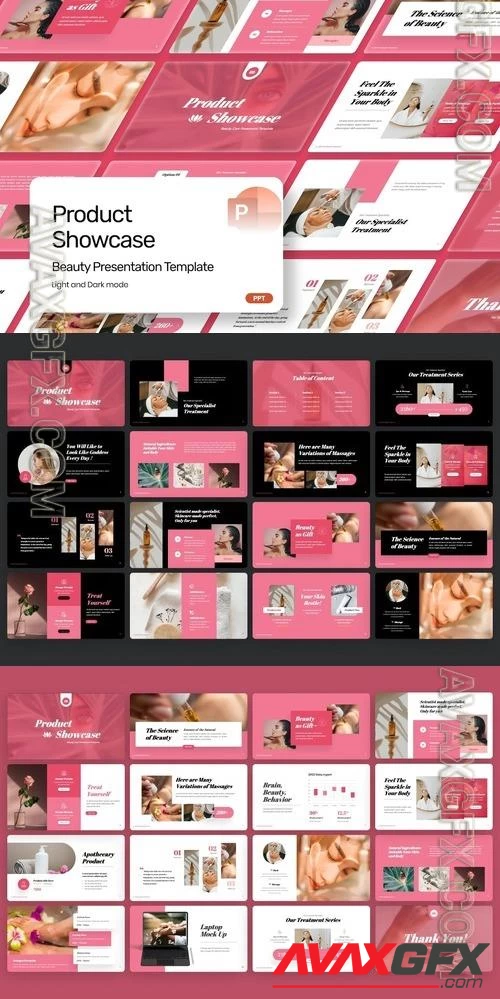 Product Showcase - PowerPoint Template