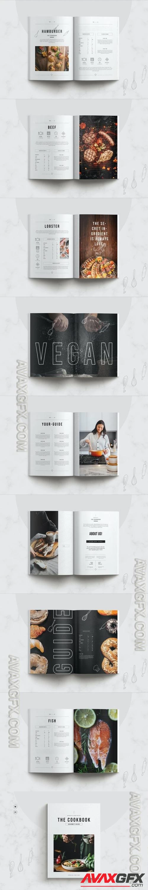 Cookbook | Recipe Book [INDD]