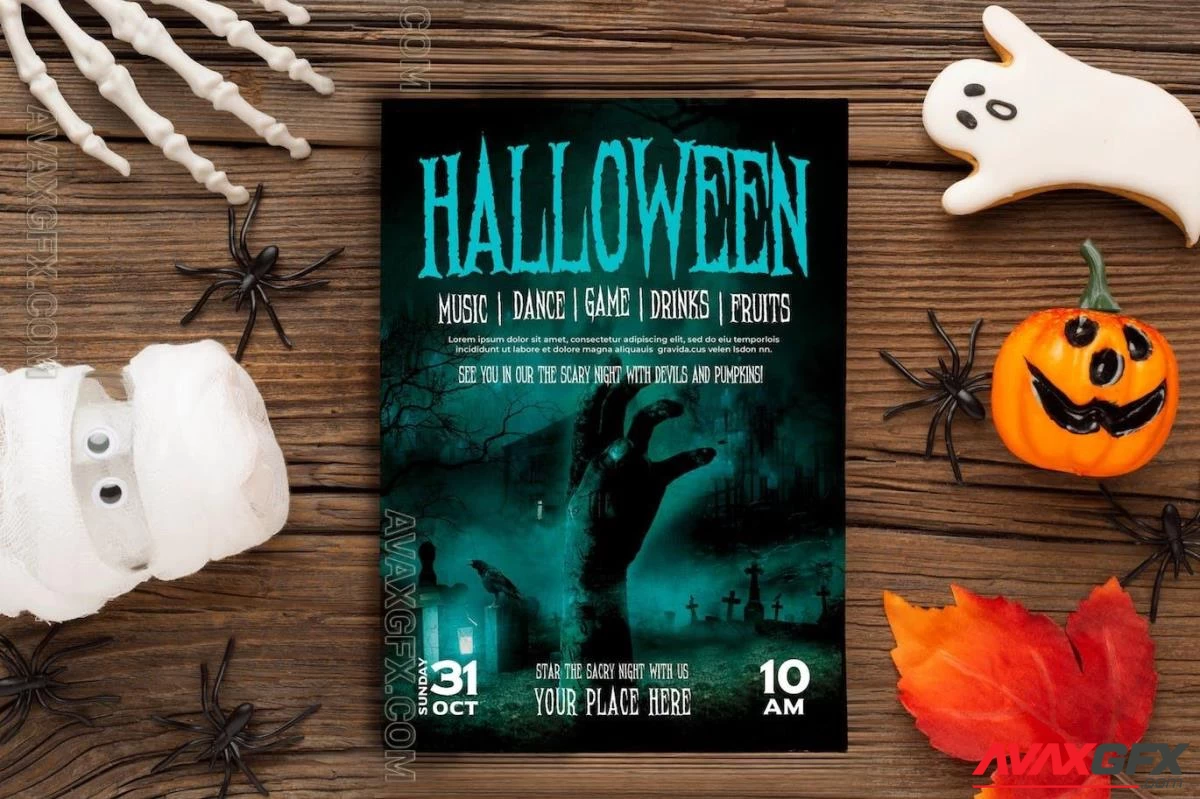 Halloween Flyer Template