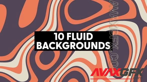 Fluid Backgrounds 47959114 [Videohive]