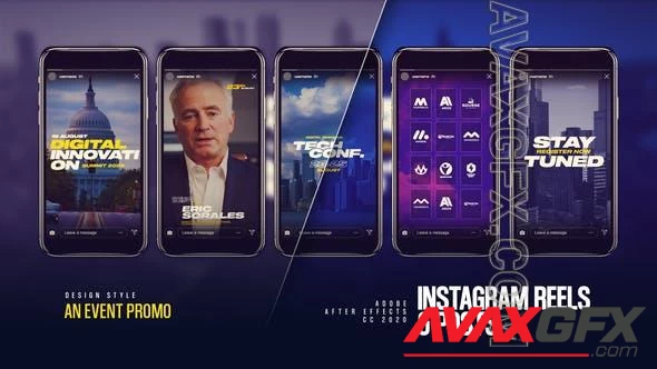 Instagram Reels An Event Promo 47599878 [Videohive]