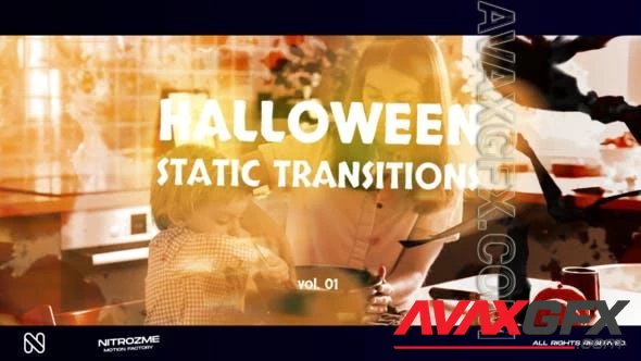 Halloween Transitions Vol. 01 48378295 Videohive
