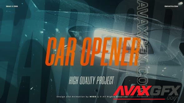 Car Logo Opener 47668457 [Videohive]