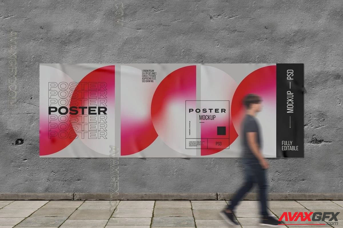 Urban Poster Mockup