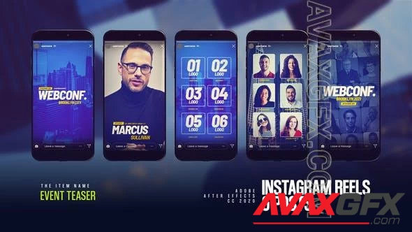 Event Teaser Instagram Reels 47910738 [Videohive]