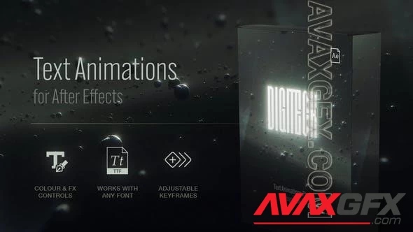 Text Animation Presets | Digitech 47600476 [Videohive]