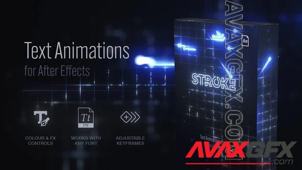 Text Animation Presets | Stroke 47600557 [Videohive]