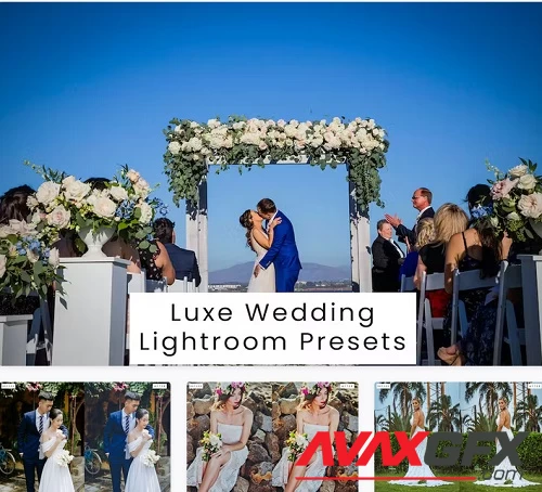 Luxe Wedding Lightroom Presets - 5SQZAYZ