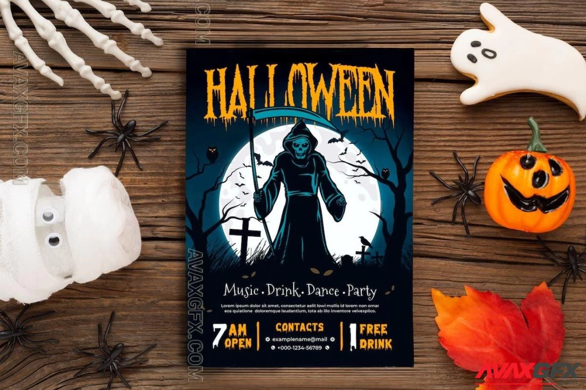 Halloween Flyer Template