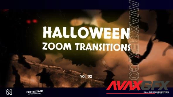 Halloween Zoom Transitions Vol. 02 48378384 Videohive