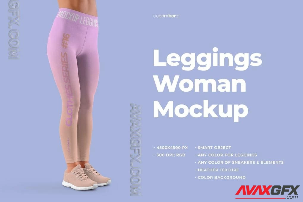 Mockups Women Leggins