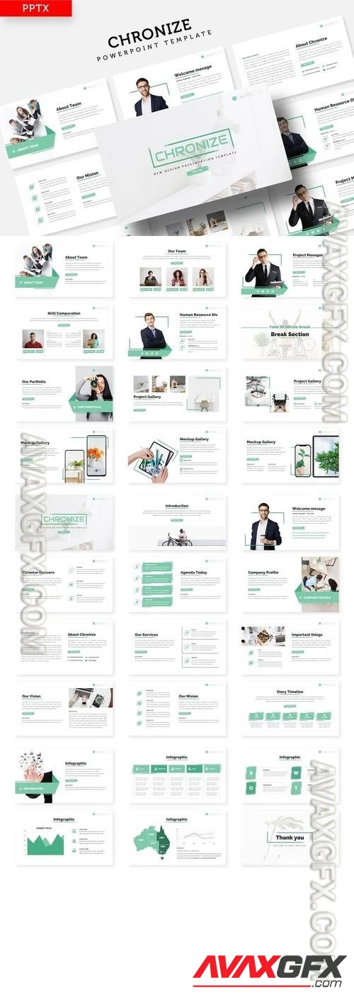 Chronize - Powerpoint Template