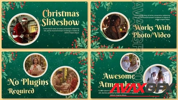 Christmas Slideshow 47998250 [Videohive]