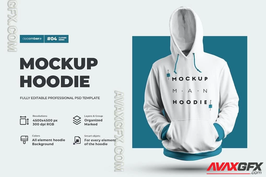 Hoodie Mockup