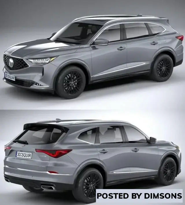 Vehicles, cars Acura MDX 2022 - 3D Model