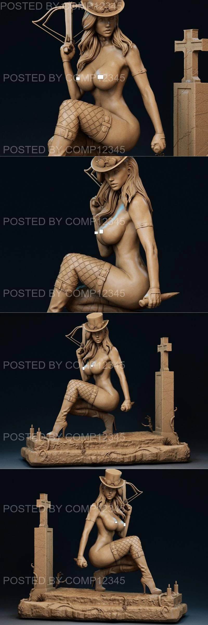 Ca 3d Studios - Liesel Van Helsing NSFW Version