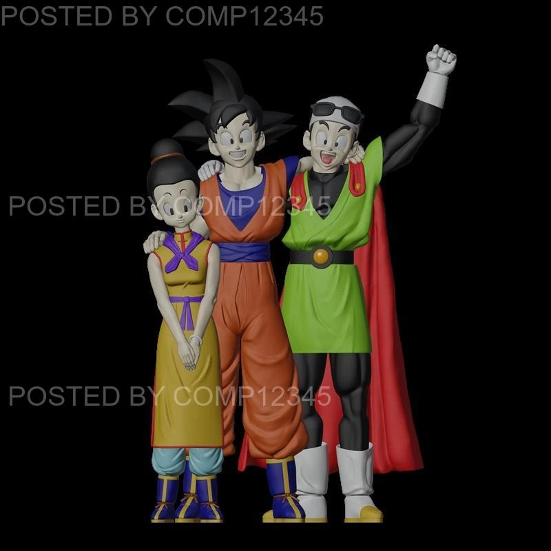 Family, Goku, Milk, Gohan